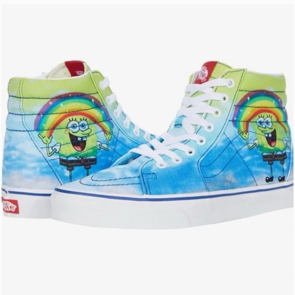 Vans x SpongeBob Nickelodeon Sk8-Hi Sneakers